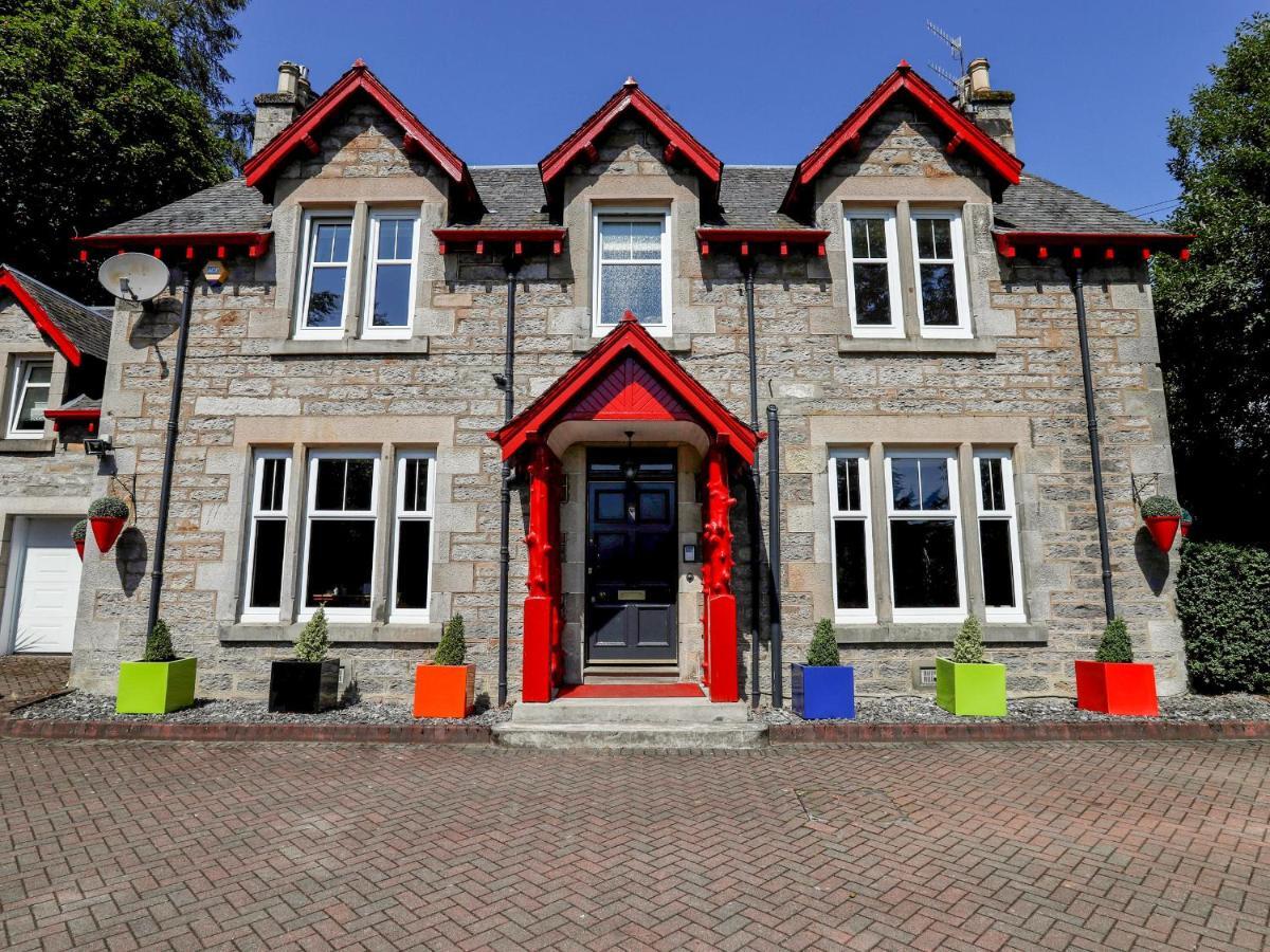 Villa Roseburn Pitlochry Exterior foto