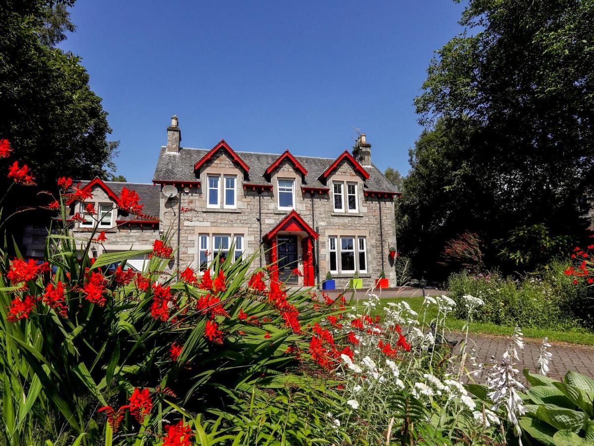 Villa Roseburn Pitlochry Exterior foto