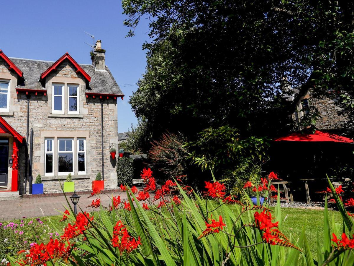 Villa Roseburn Pitlochry Exterior foto