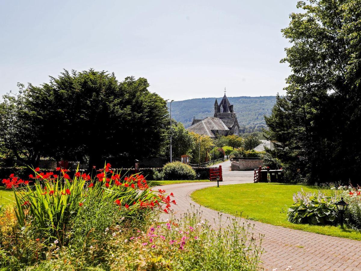 Villa Roseburn Pitlochry Exterior foto